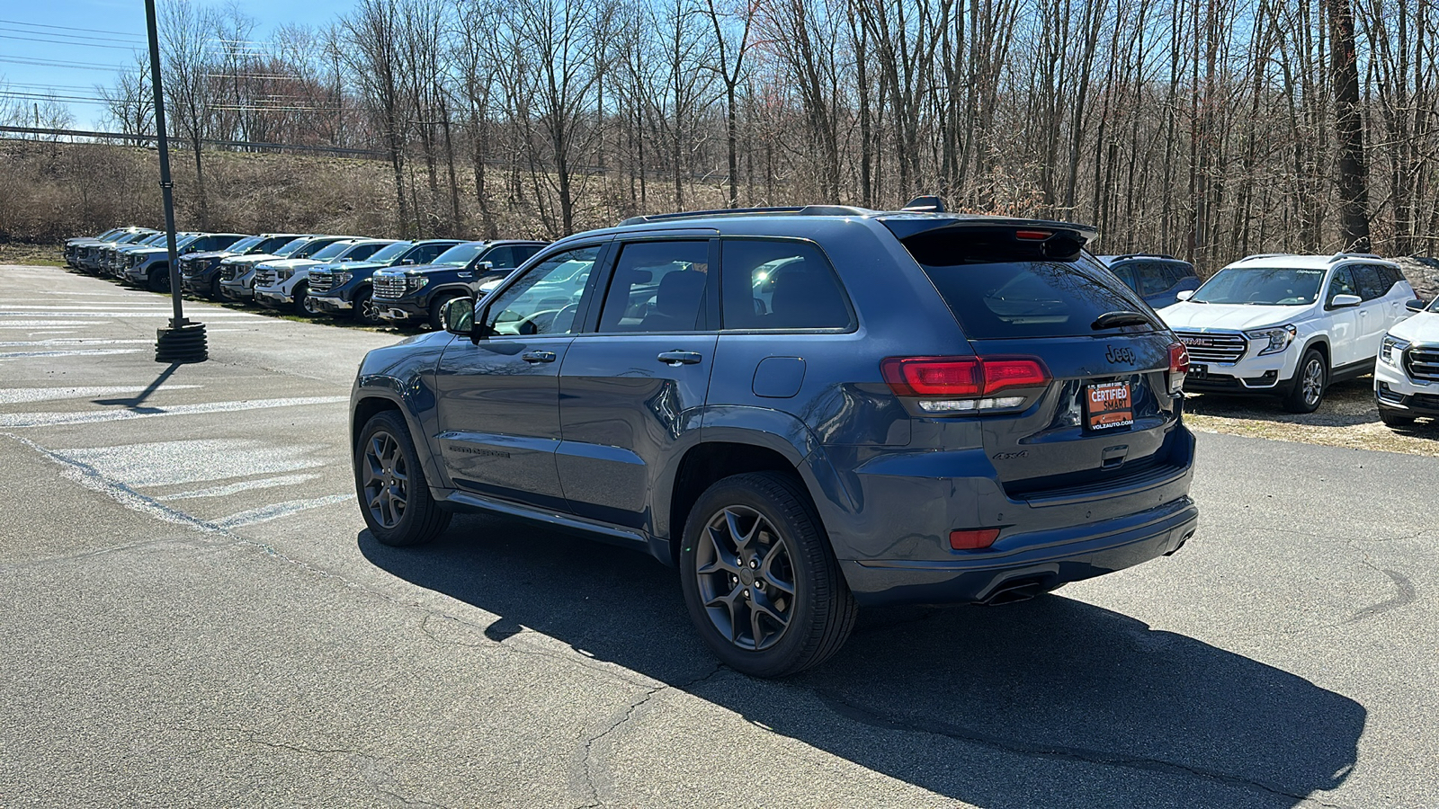 2020 Jeep Grand Cherokee Limited 7