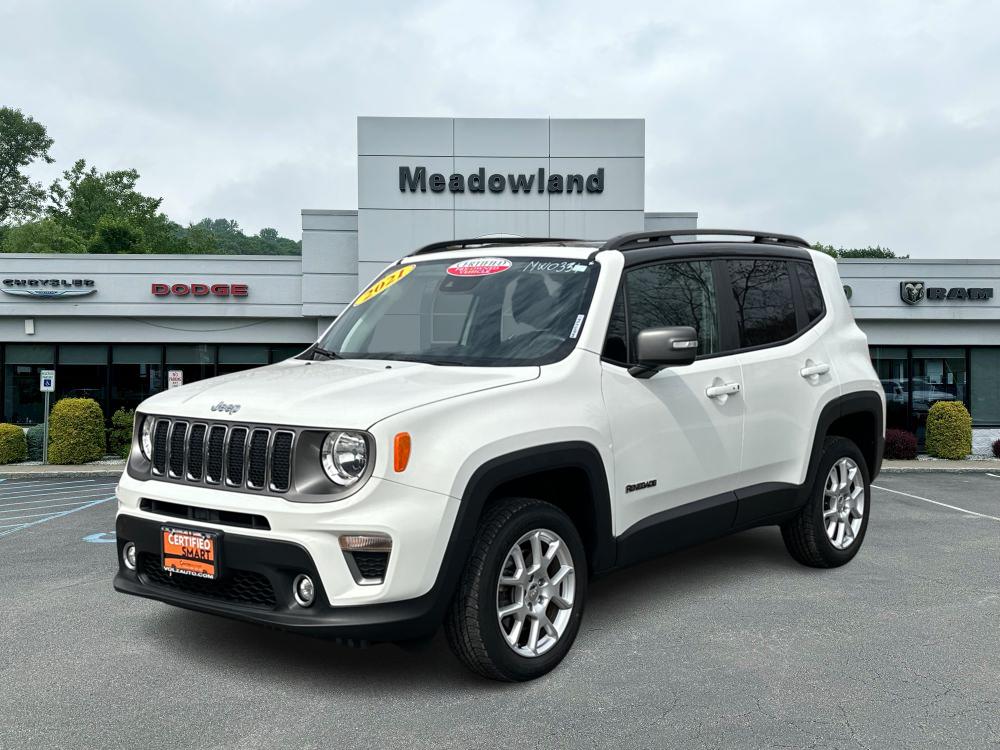 2021 Jeep Renegade Limited 1