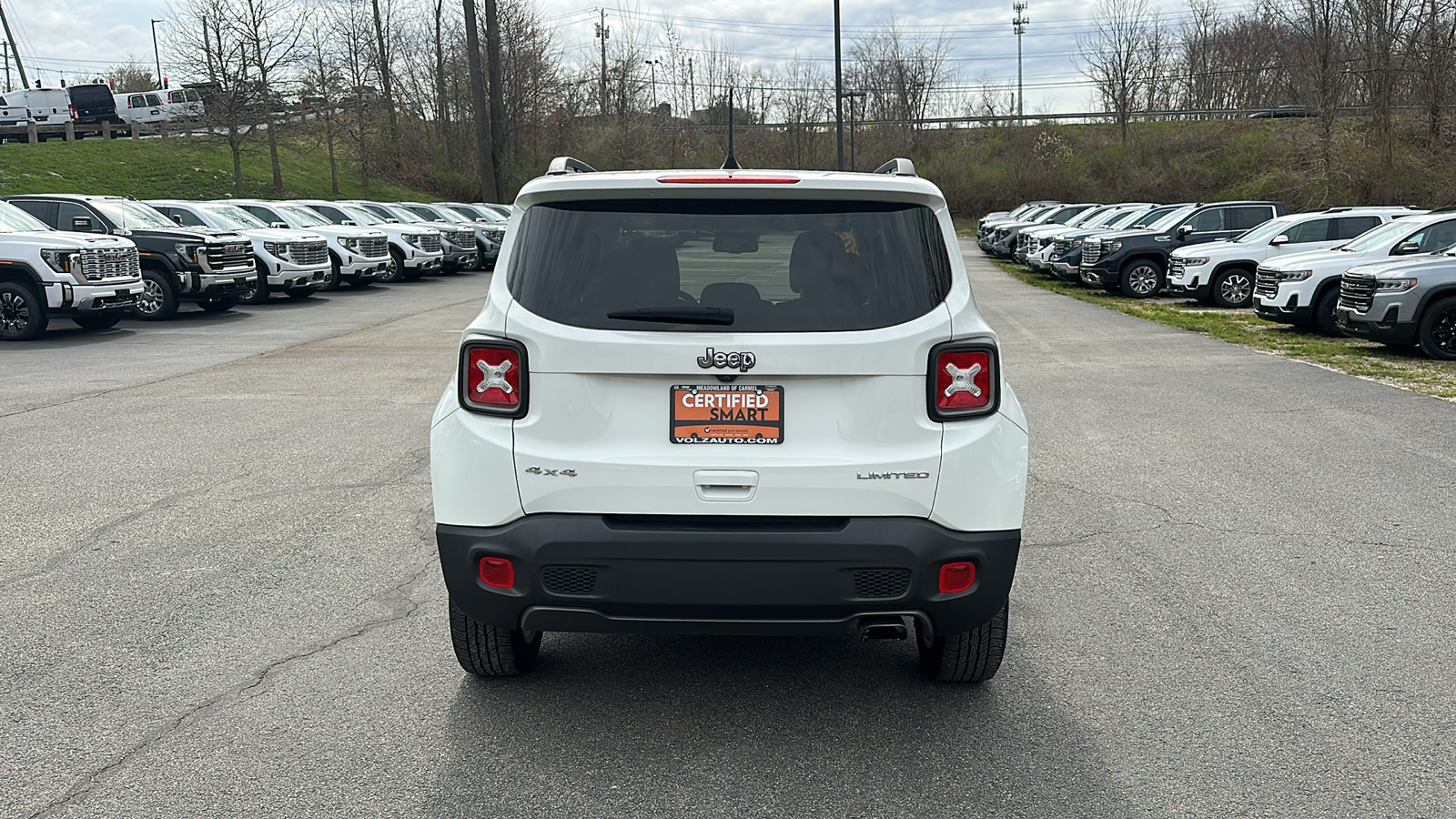 2021 Jeep Renegade Limited 6