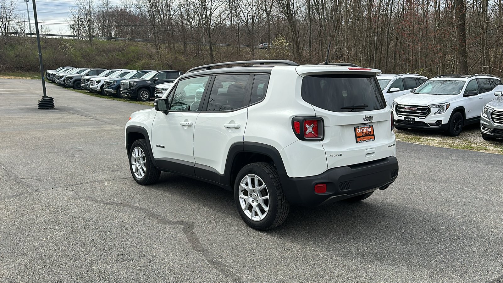 2021 Jeep Renegade Limited 7