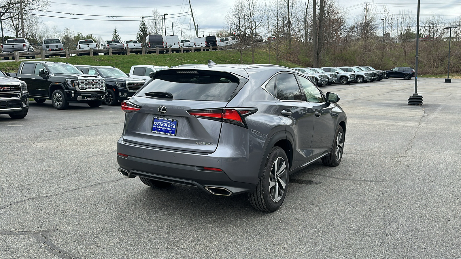 2018 Lexus NX 300 Base 5