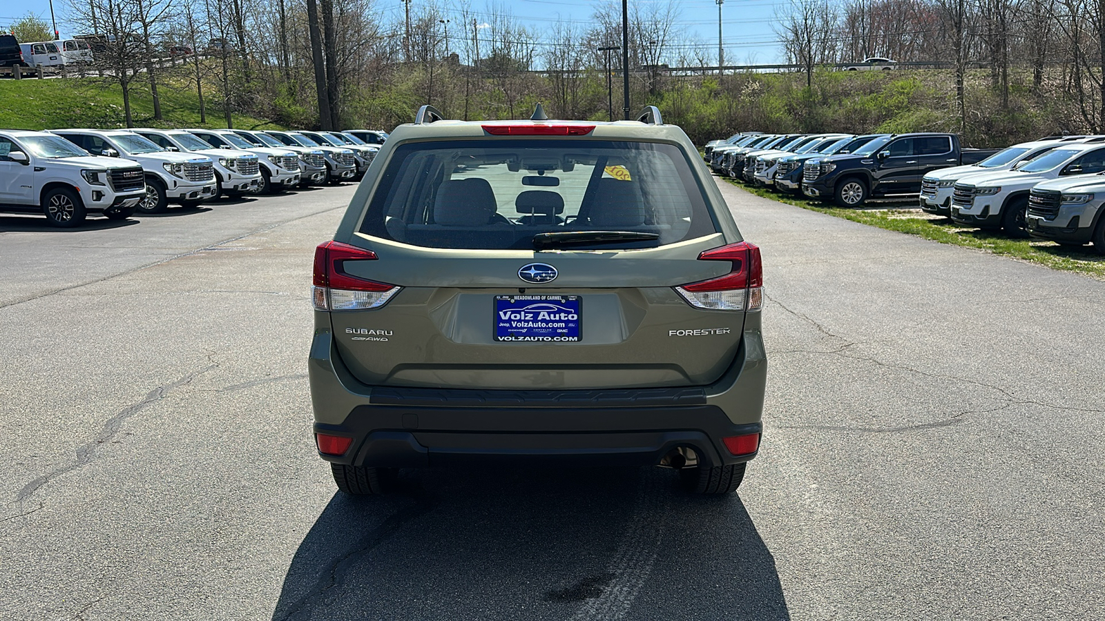 2019 Subaru Forester Base 6