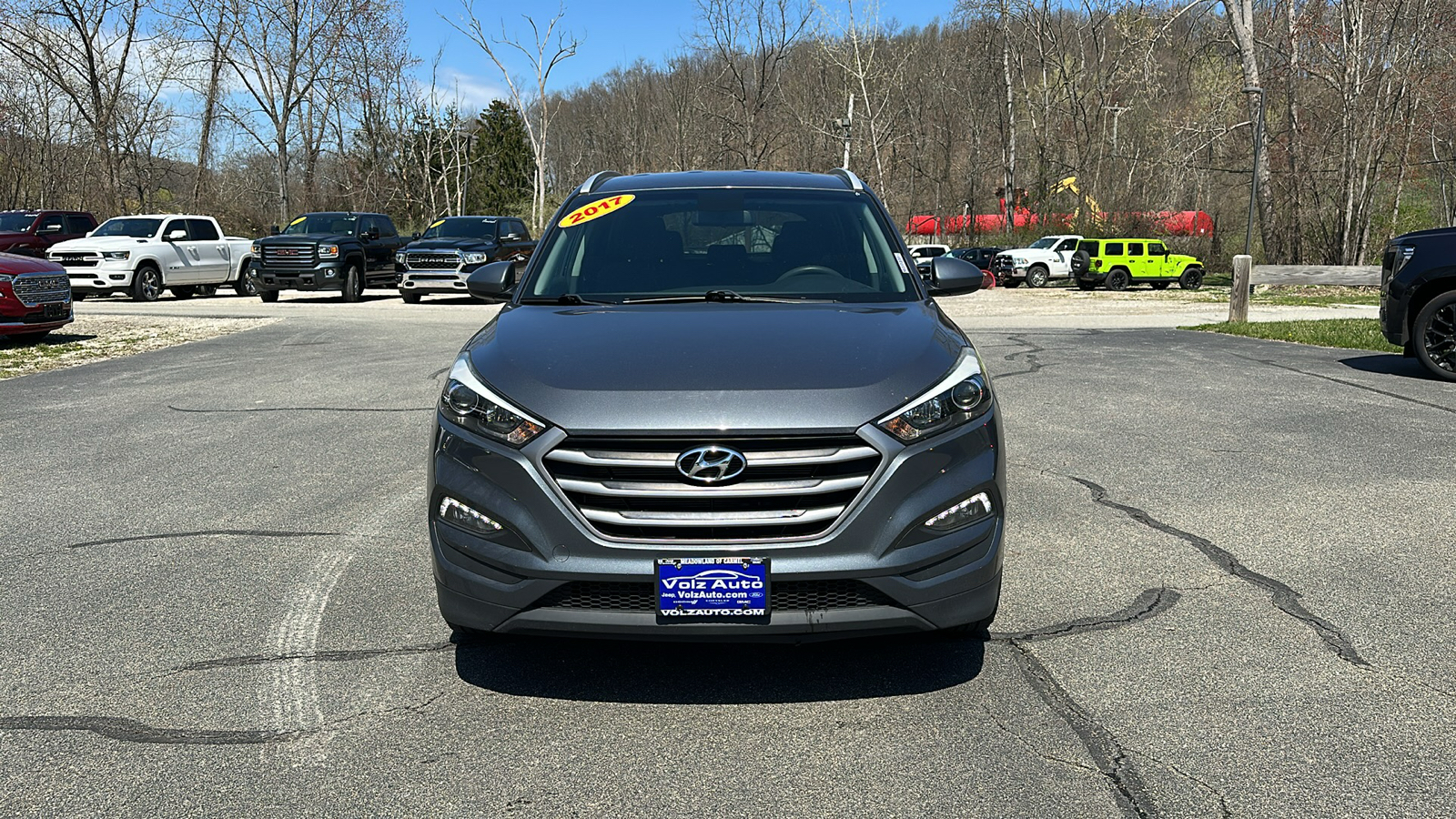 2017 Hyundai TUCSON SE 2