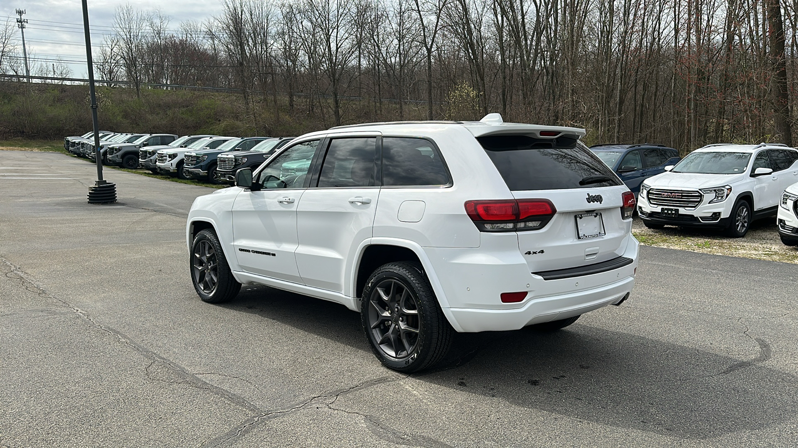 2021 Jeep Grand Cherokee Limited 7