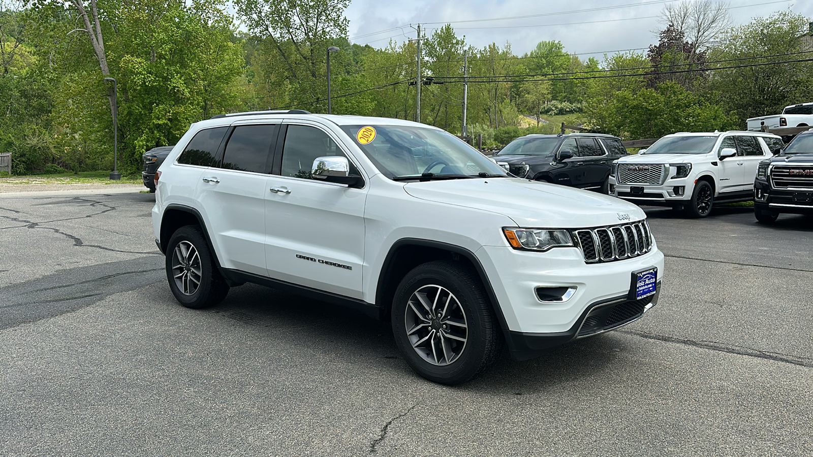 2020 Jeep Grand Cherokee Limited 3