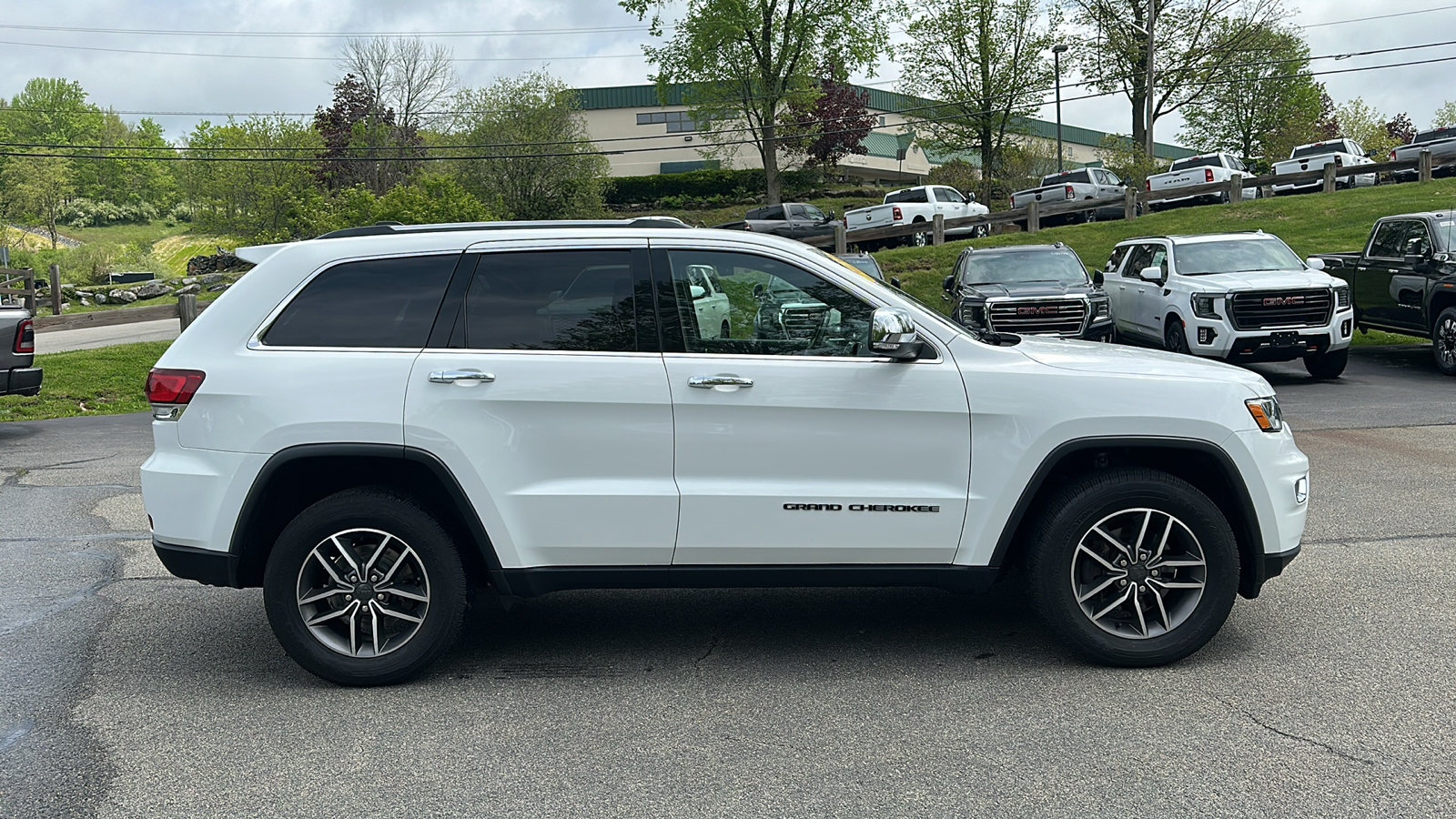 2020 Jeep Grand Cherokee Limited 4