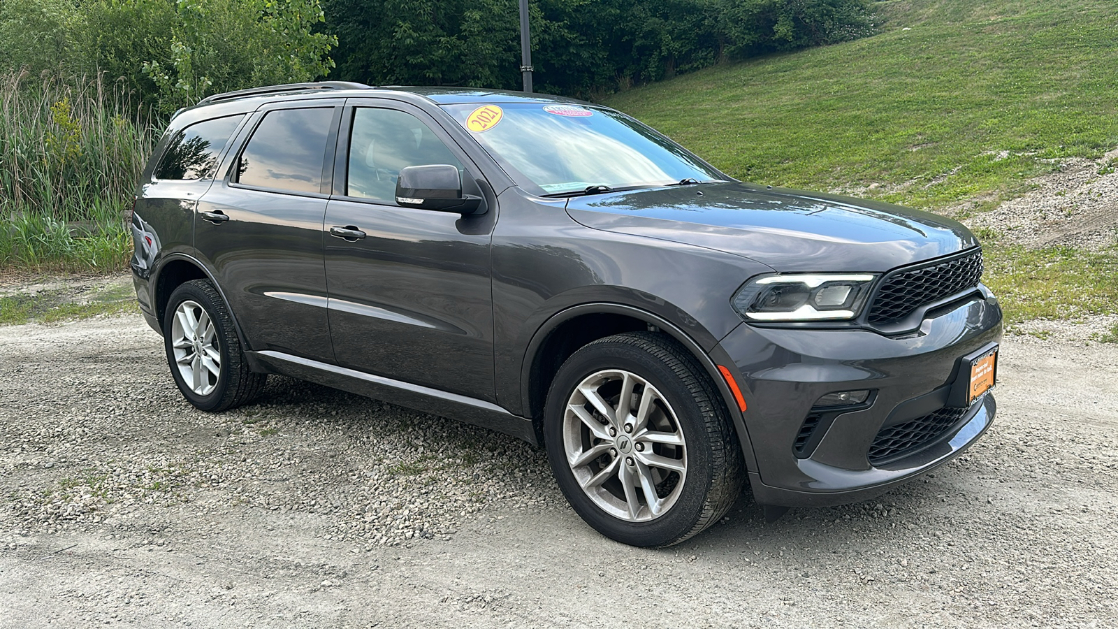 2021 DODGE DURANGO GT PLUS 3