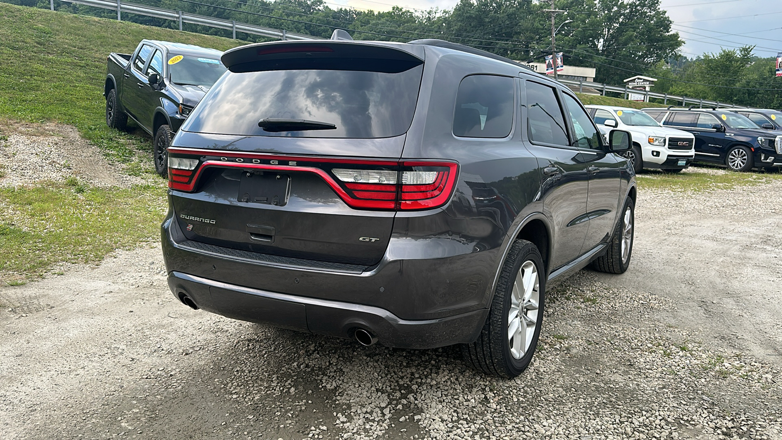 2021 DODGE DURANGO GT PLUS 5