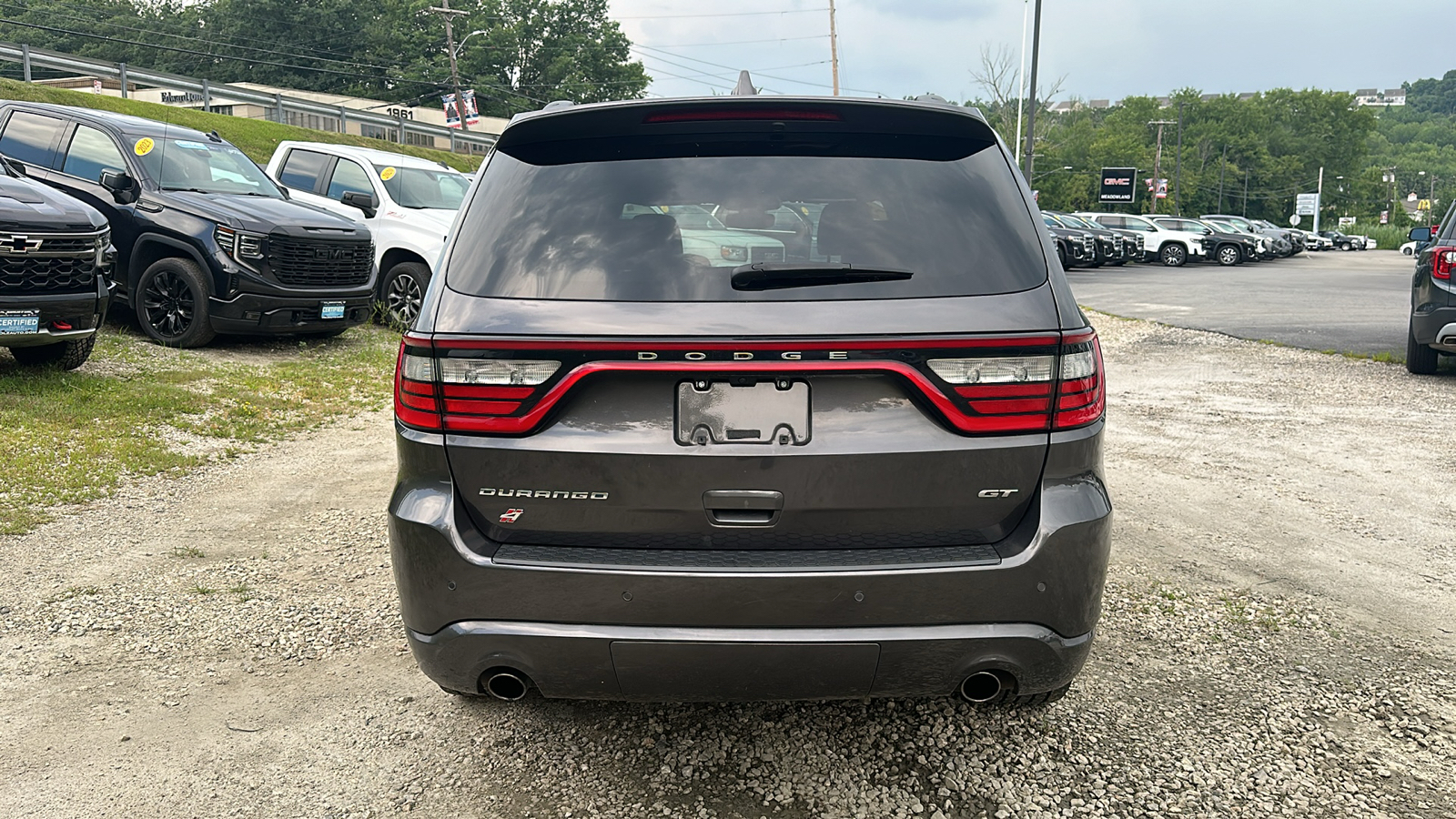 2021 DODGE DURANGO GT PLUS 6