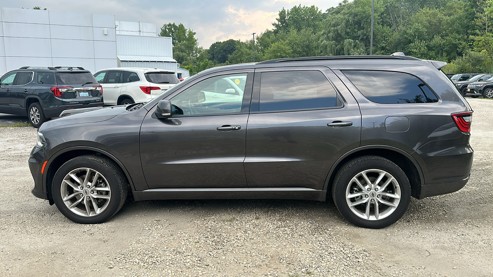 2021 DODGE DURANGO GT PLUS 8