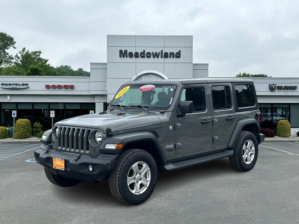 2020 JEEP WRANGLER UNLIMITED SPORT S 1