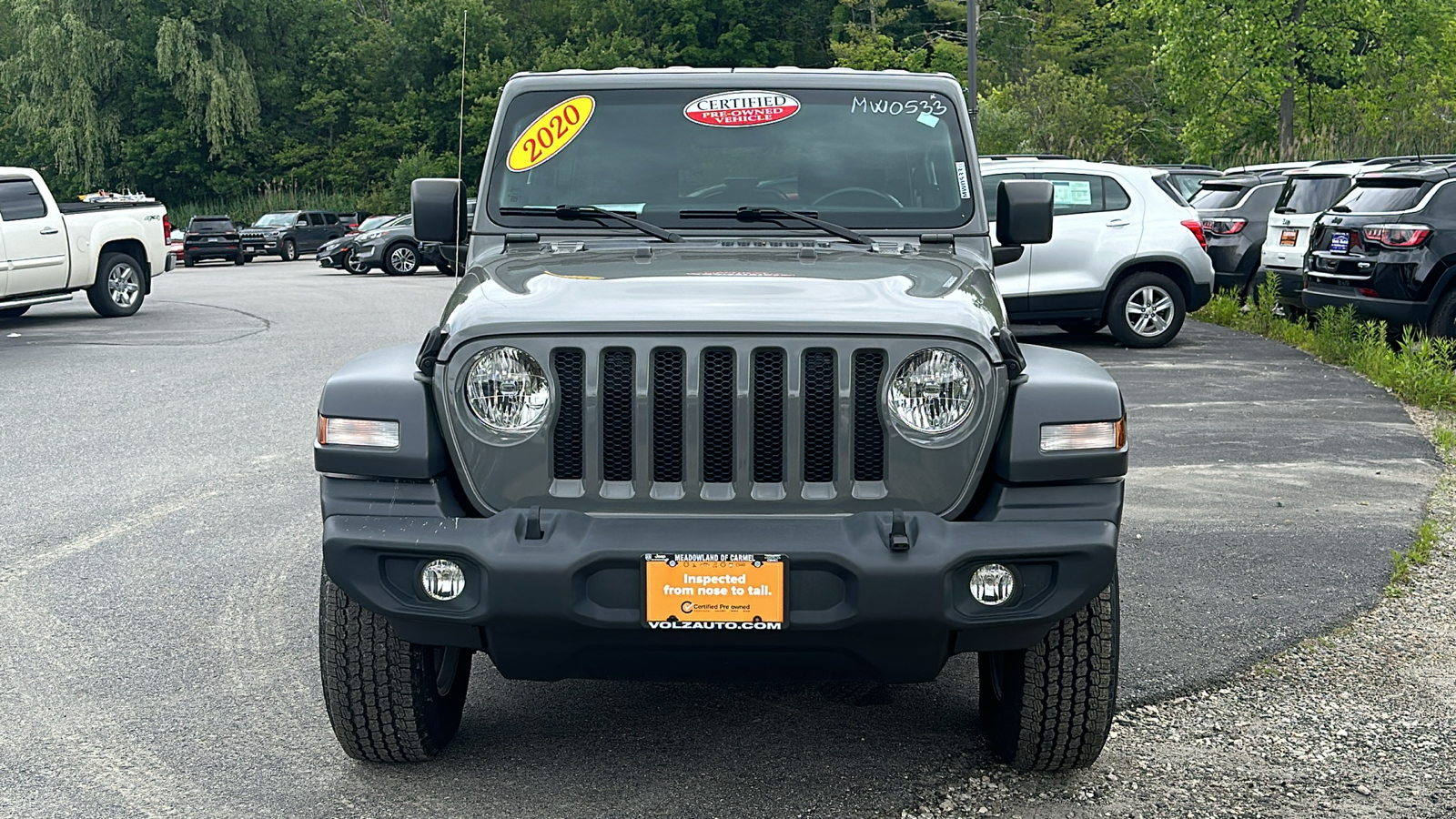 2020 JEEP WRANGLER UNLIMITED SPORT S 2