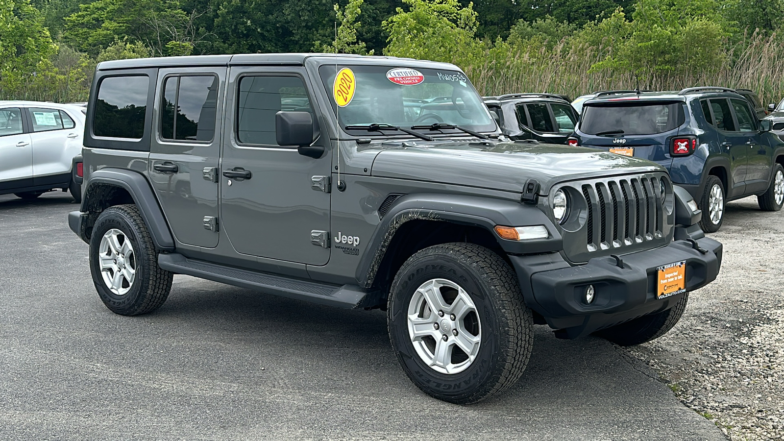 2020 JEEP WRANGLER UNLIMITED SPORT S 3