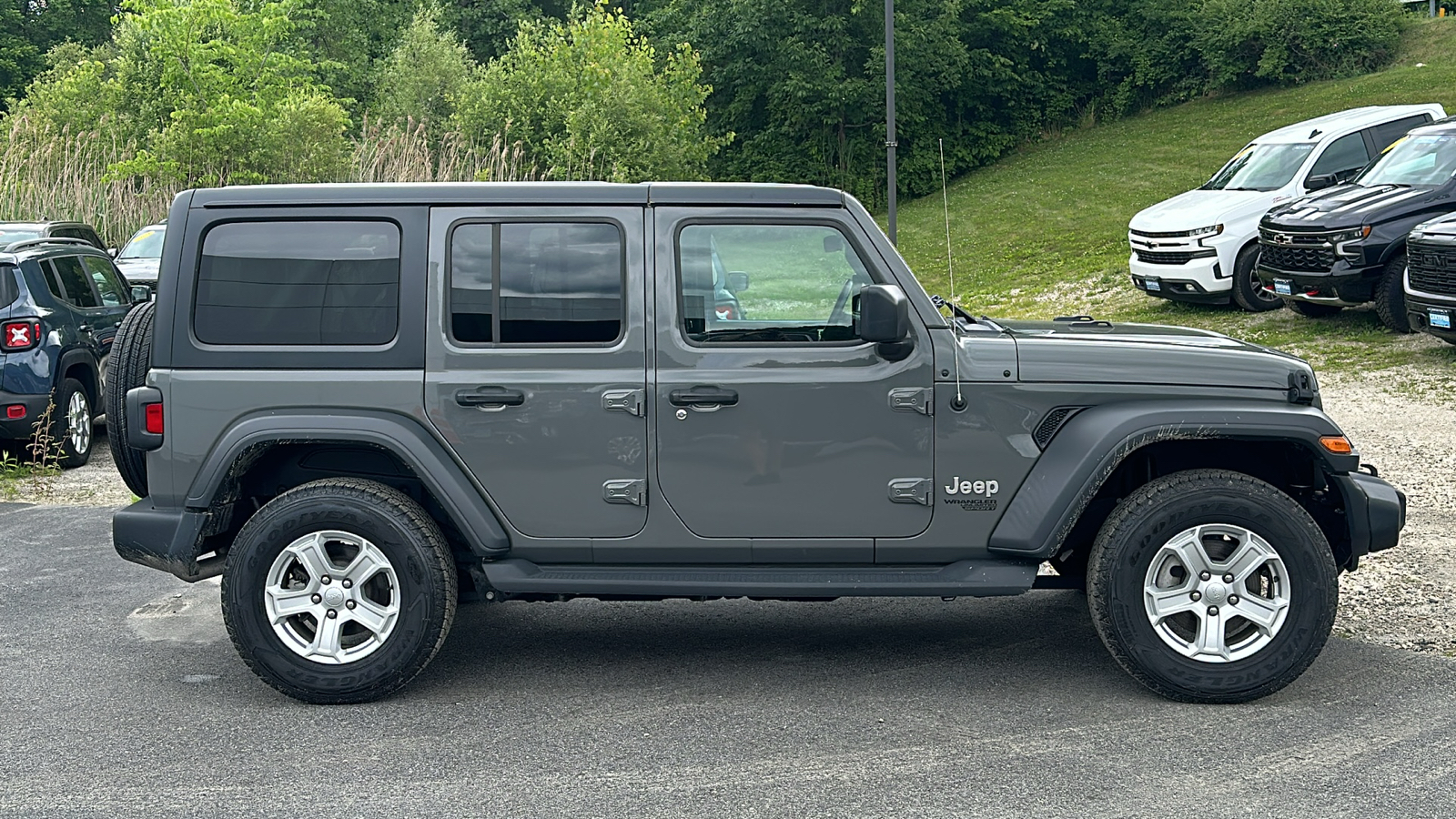 2020 JEEP WRANGLER UNLIMITED SPORT S 4