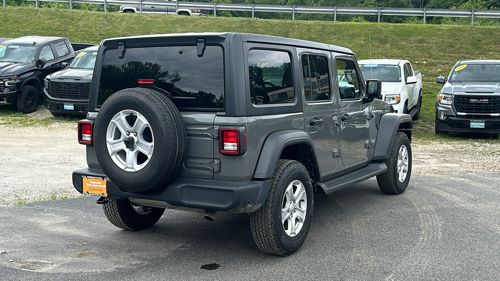 2020 JEEP WRANGLER UNLIMITED SPORT S 5