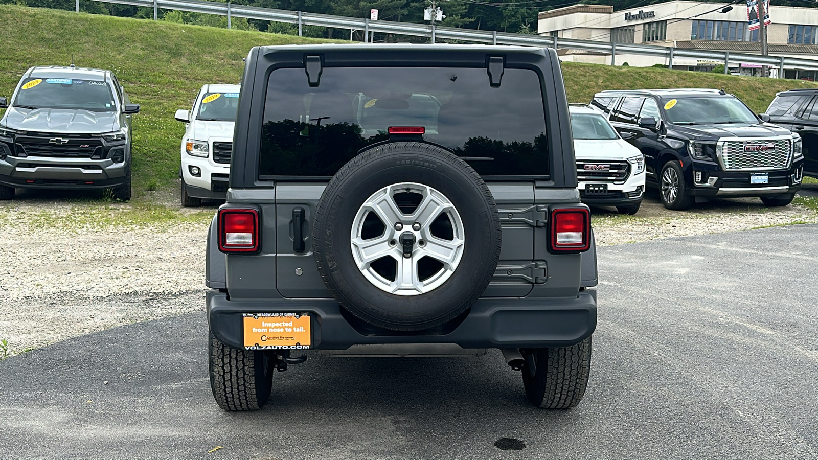 2020 JEEP WRANGLER UNLIMITED SPORT S 6