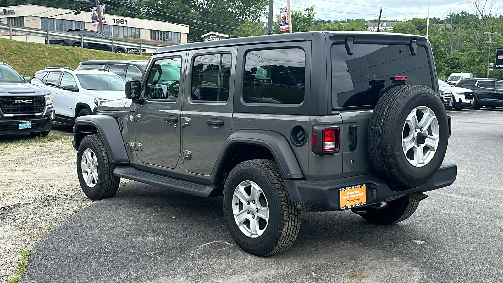 2020 JEEP WRANGLER UNLIMITED SPORT S 7