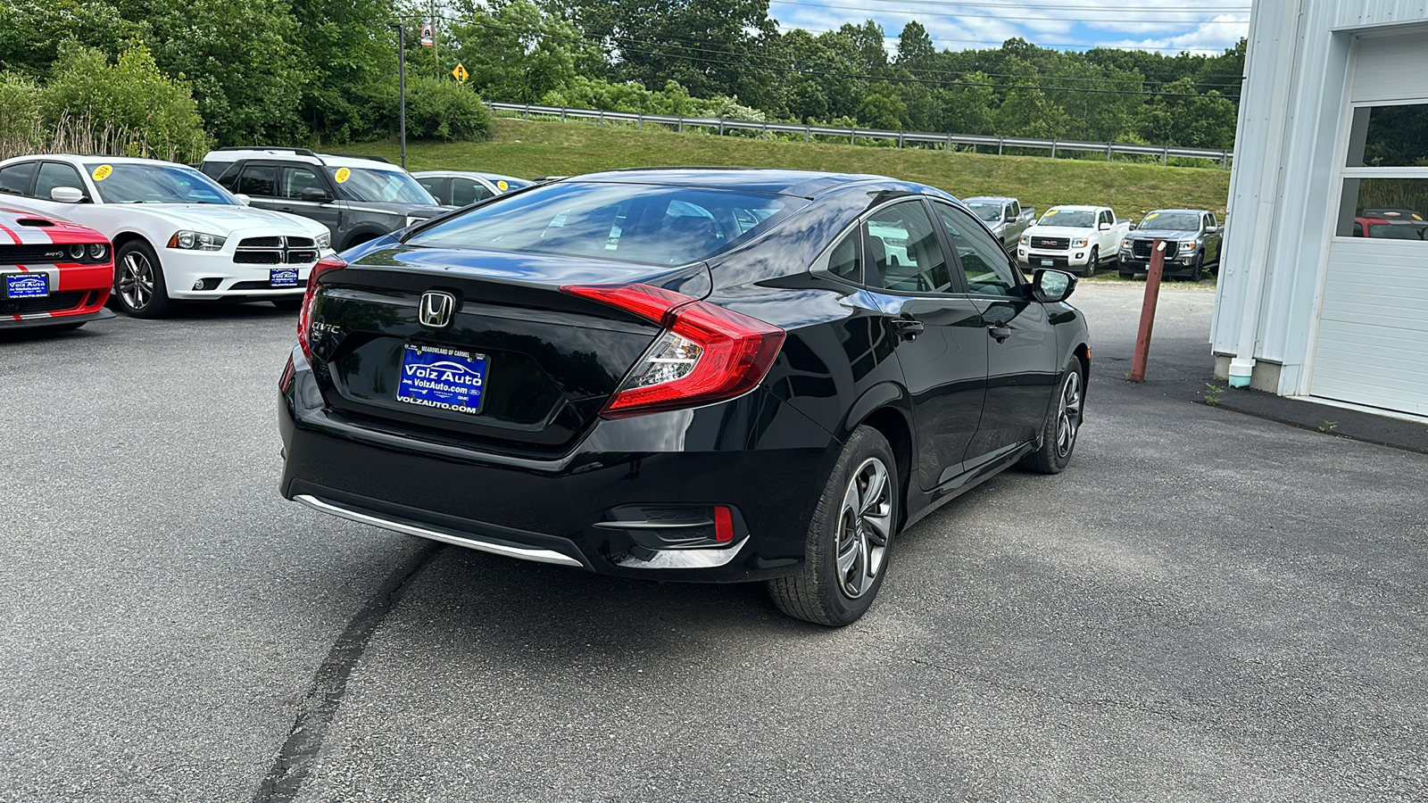 2019 Honda CIVIC LX 5