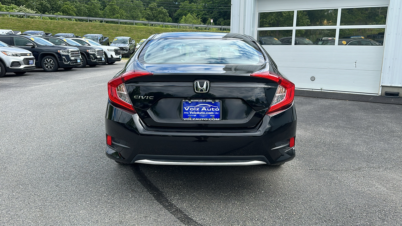 2019 Honda CIVIC LX 6