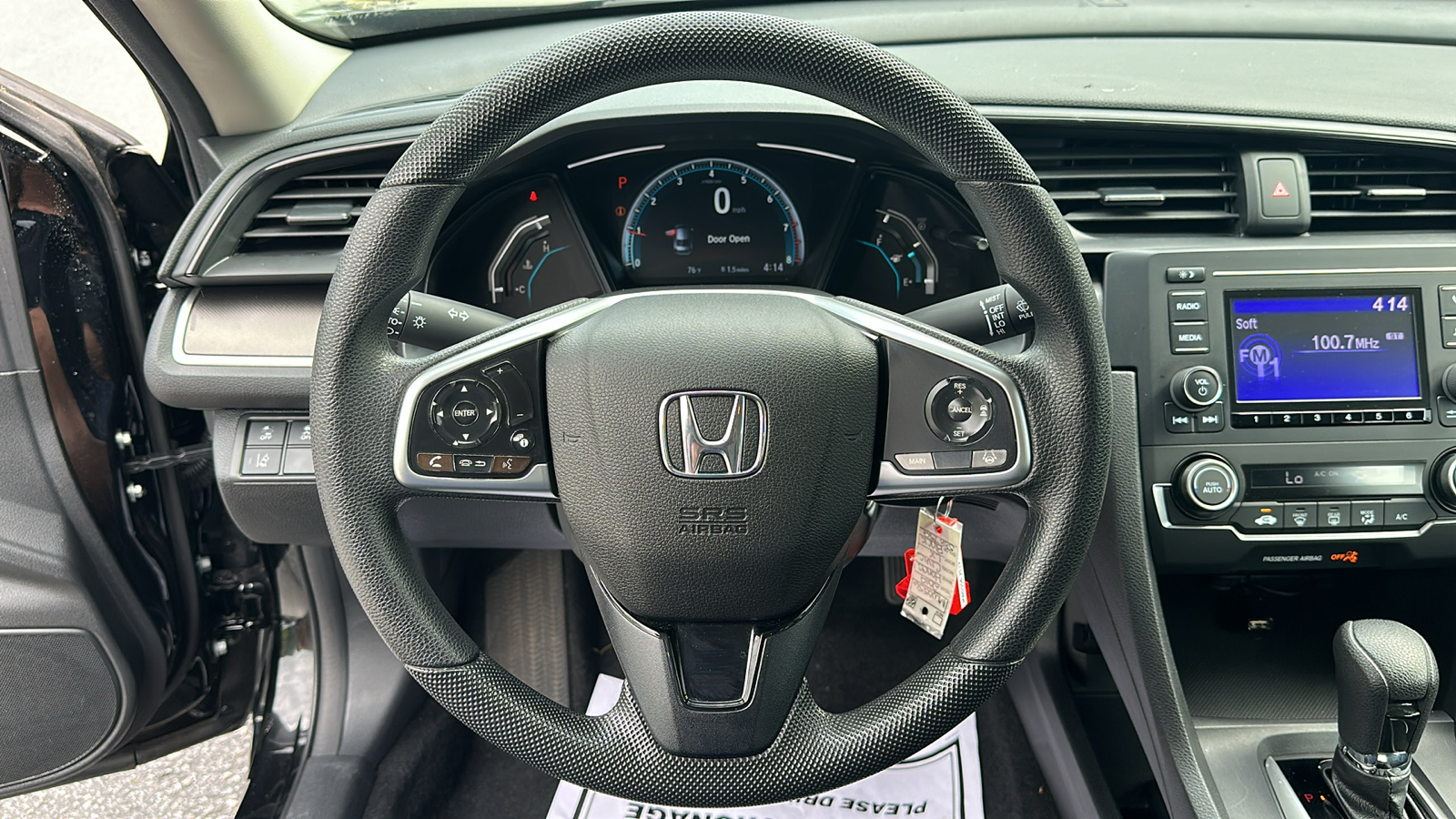2019 Honda CIVIC LX 14