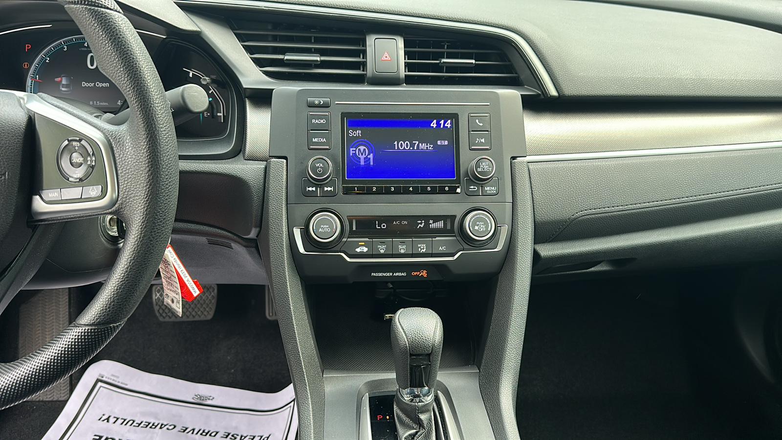 2019 Honda CIVIC LX 21