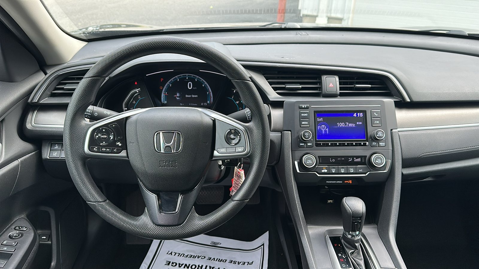 2019 Honda CIVIC LX 27