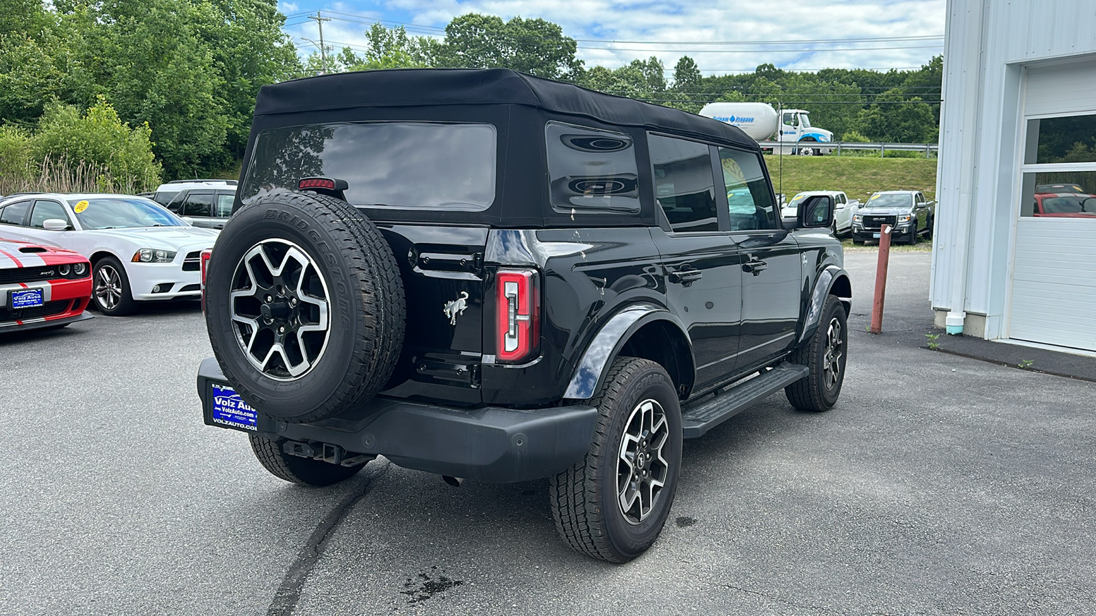 2023 FORD BRONCO OUTER BANKS 5