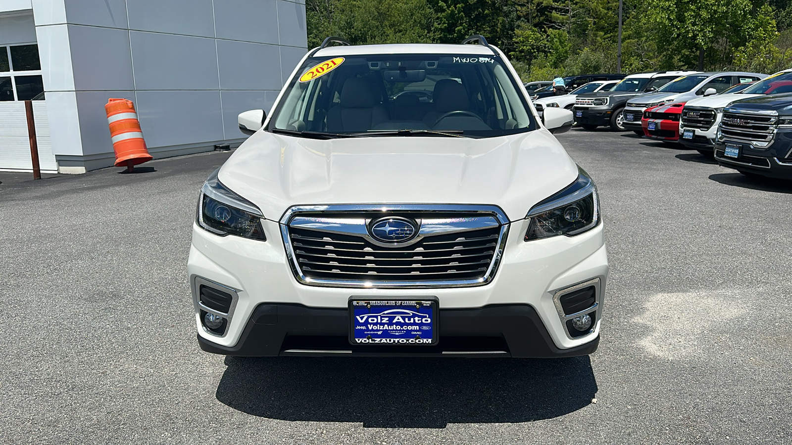 2021 SUBARU FORESTER LIMITED 2