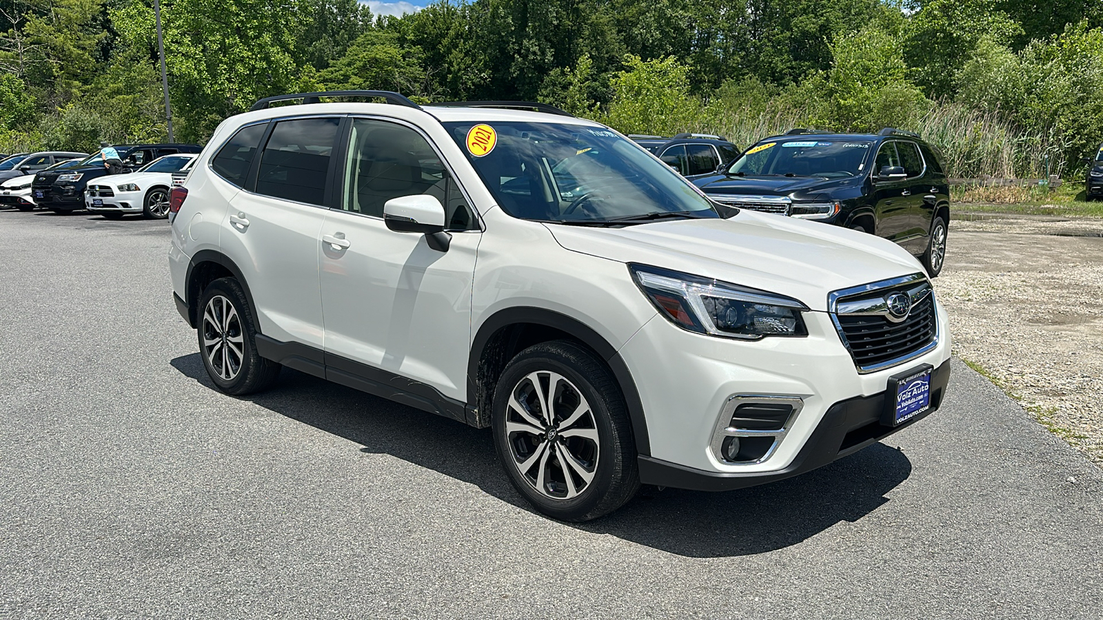 2021 SUBARU FORESTER LIMITED 3
