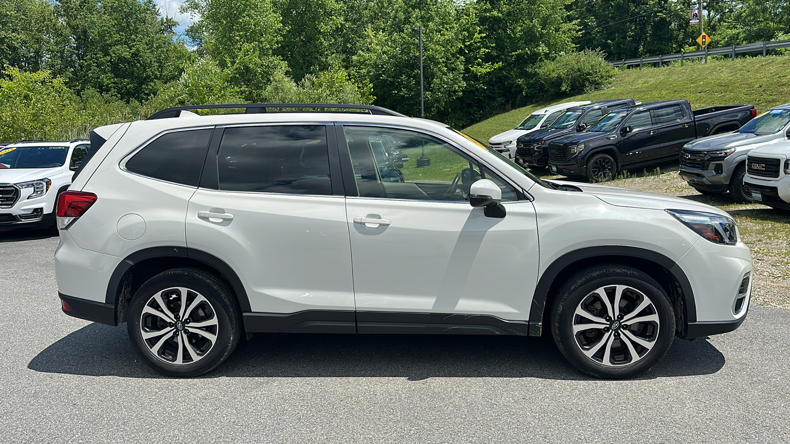 2021 SUBARU FORESTER LIMITED 4
