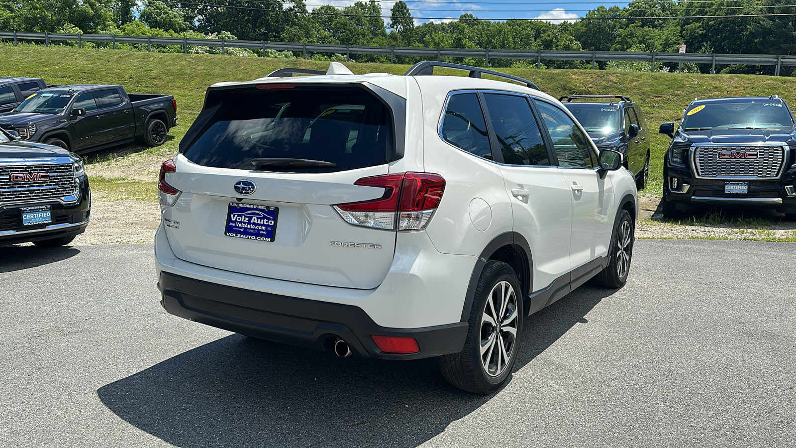 2021 SUBARU FORESTER LIMITED 5