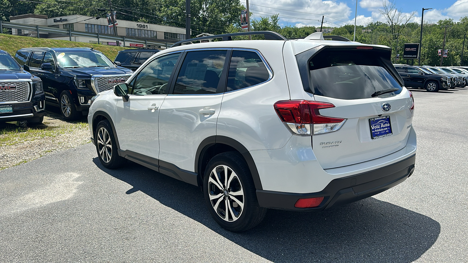 2021 SUBARU FORESTER LIMITED 7
