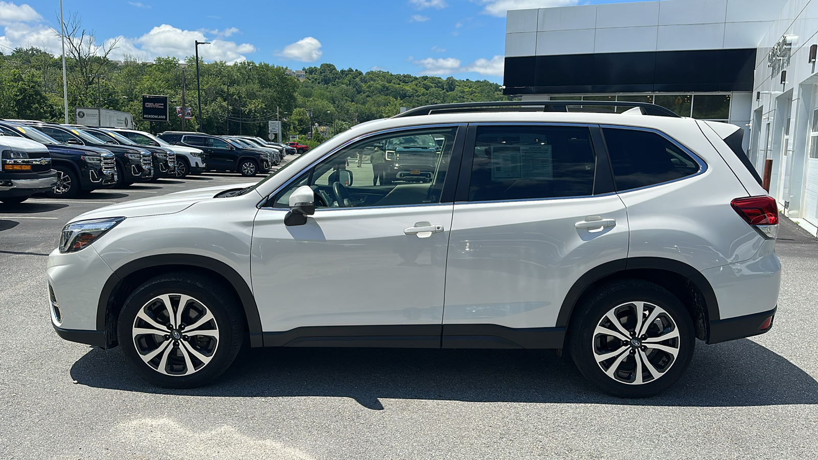 2021 SUBARU FORESTER LIMITED 8
