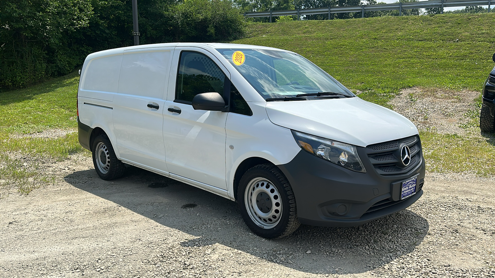 2020 MERCEDES-BENZ METRIS CARGO VAN BASE 3