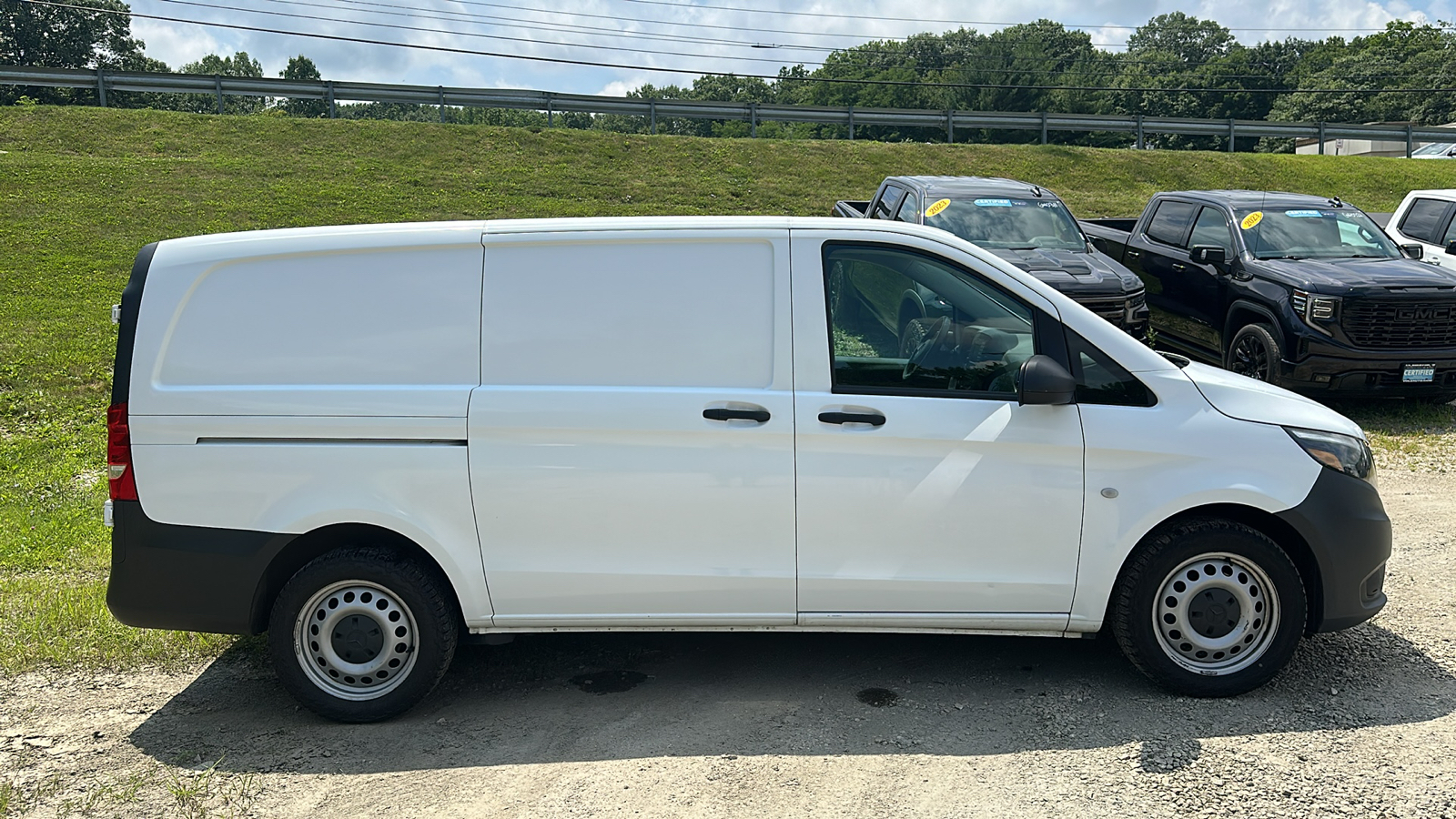 2020 MERCEDES-BENZ METRIS CARGO VAN BASE 4