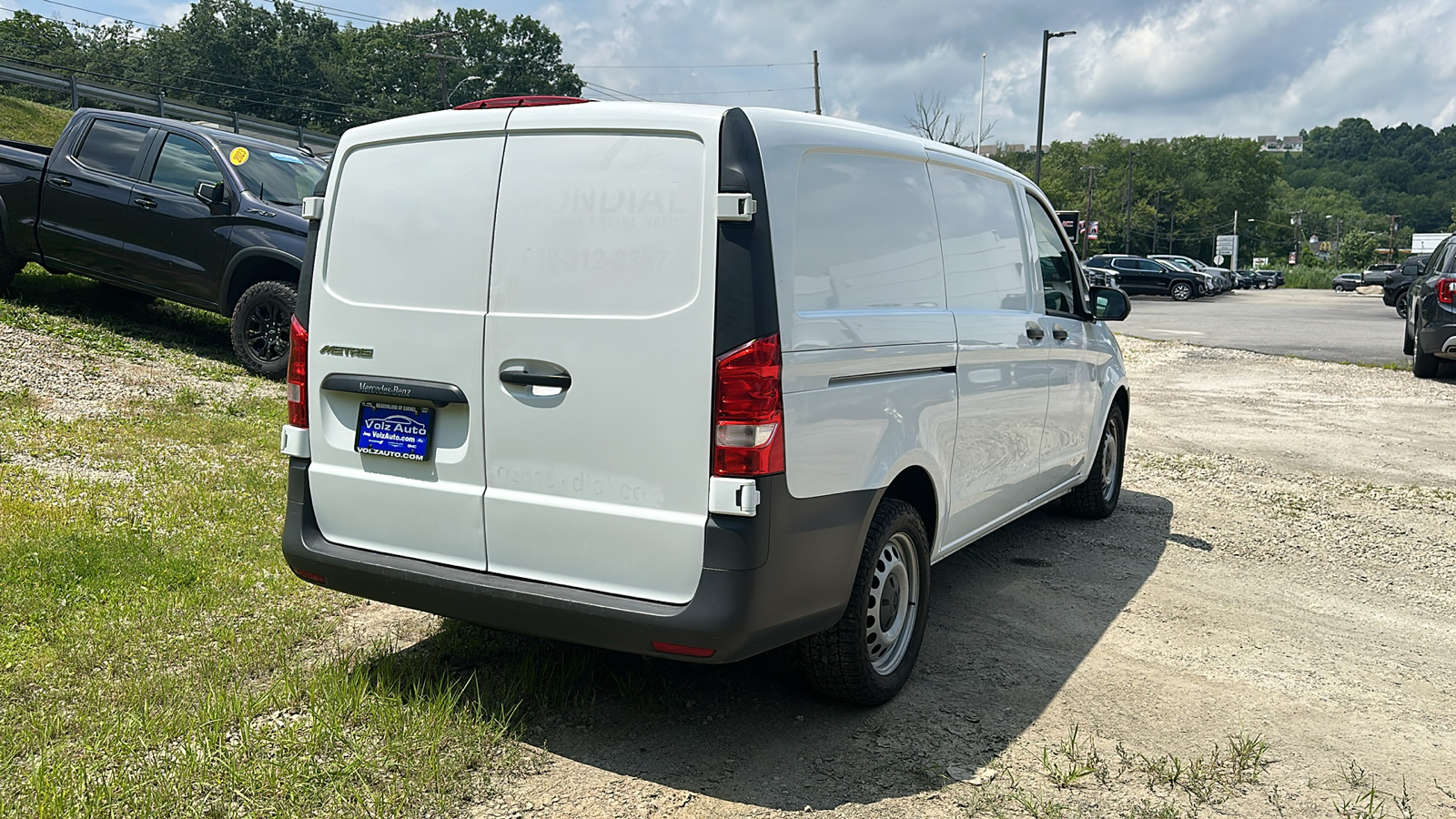 2020 MERCEDES-BENZ METRIS CARGO VAN BASE 5