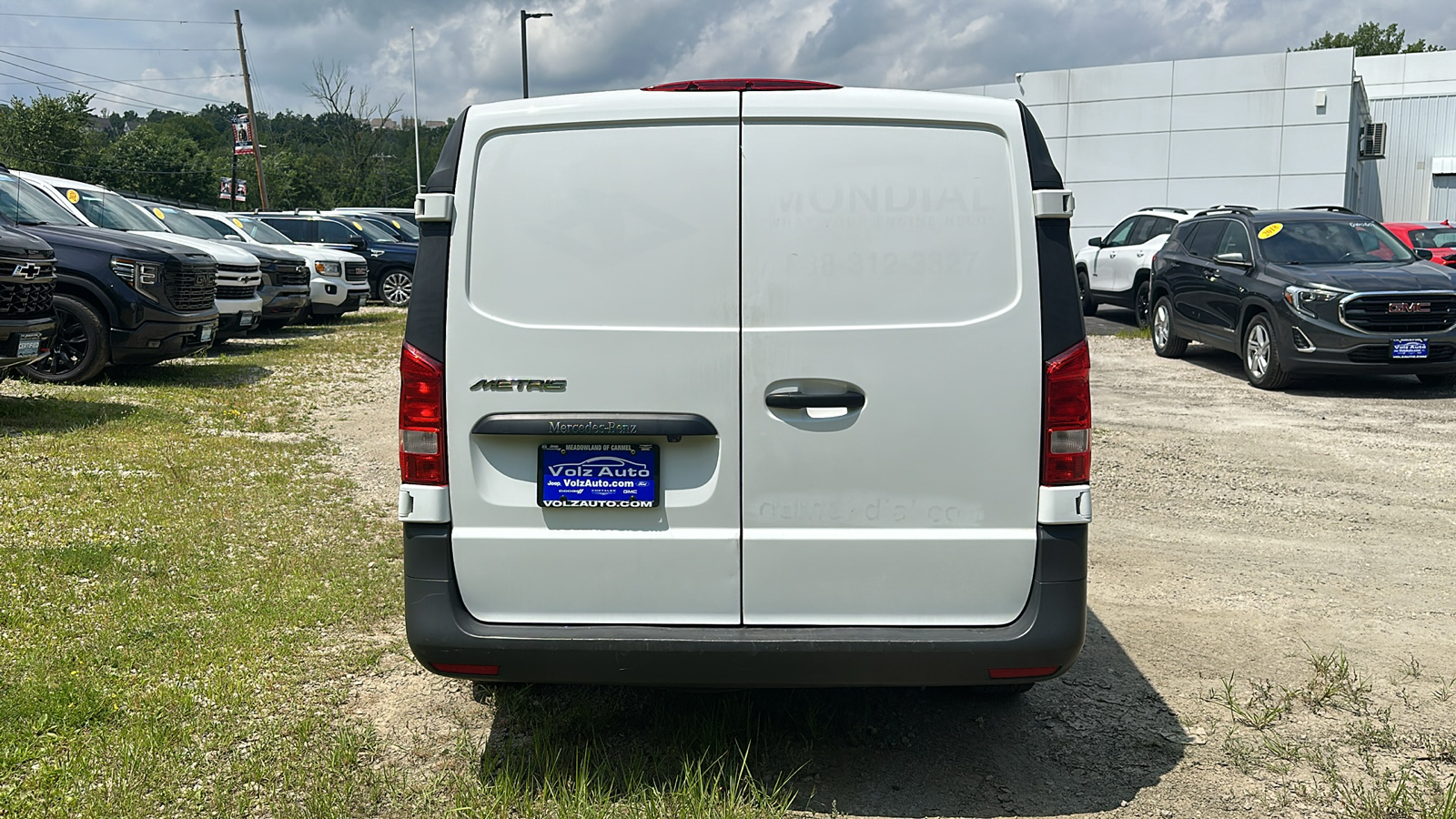 2020 MERCEDES-BENZ METRIS CARGO VAN BASE 6