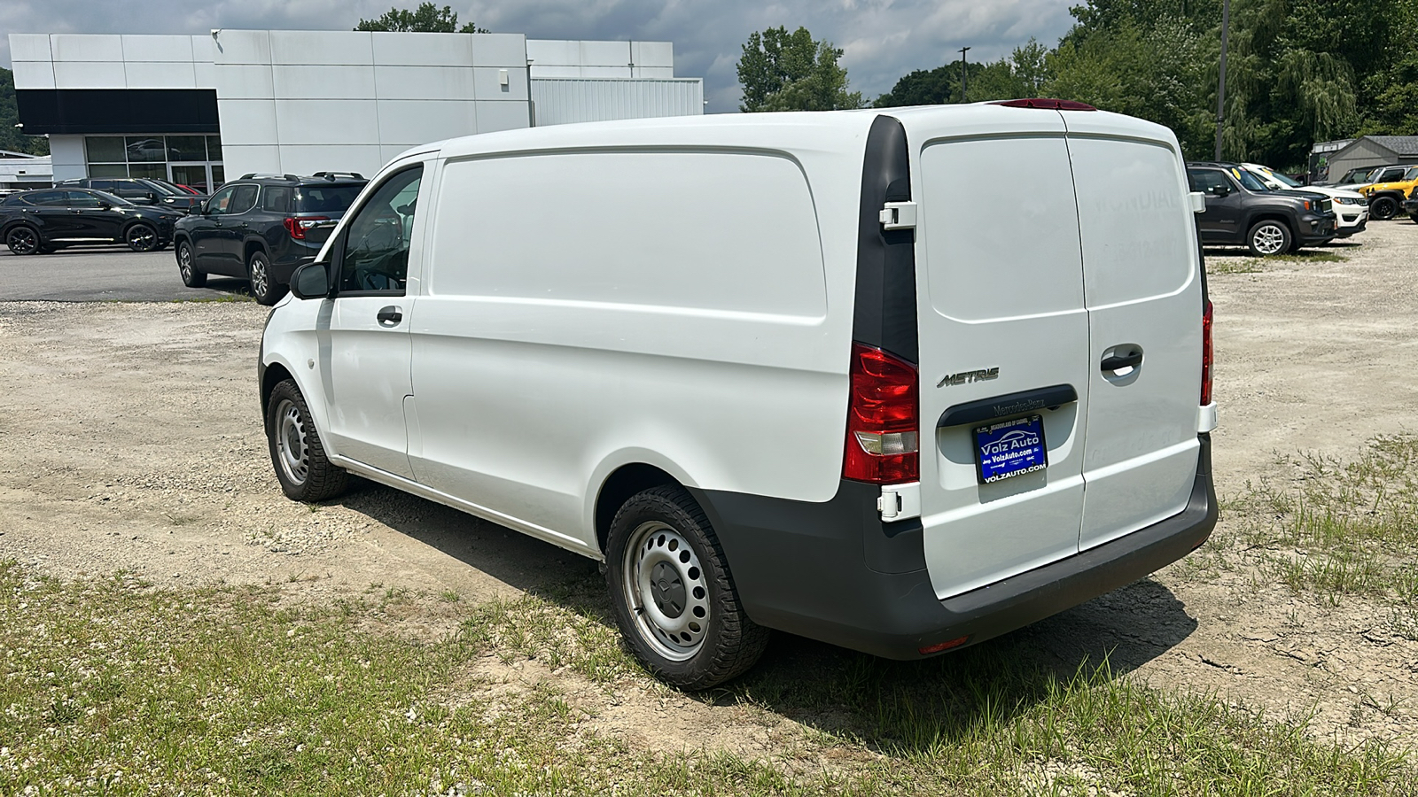 2020 MERCEDES-BENZ METRIS CARGO VAN BASE 7