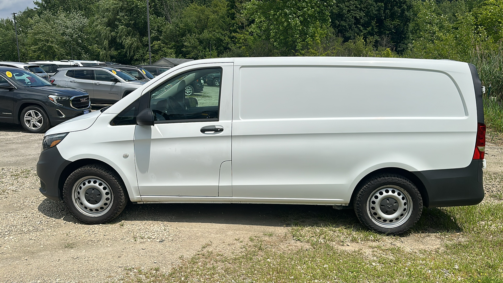 2020 MERCEDES-BENZ METRIS CARGO VAN BASE 8