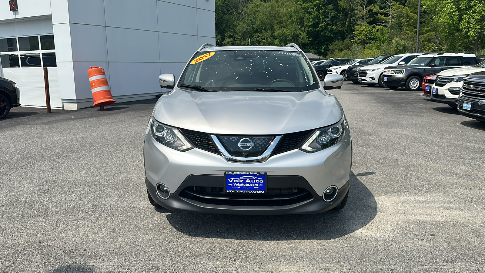 2017 NISSAN ROGUE SPORT SL 2