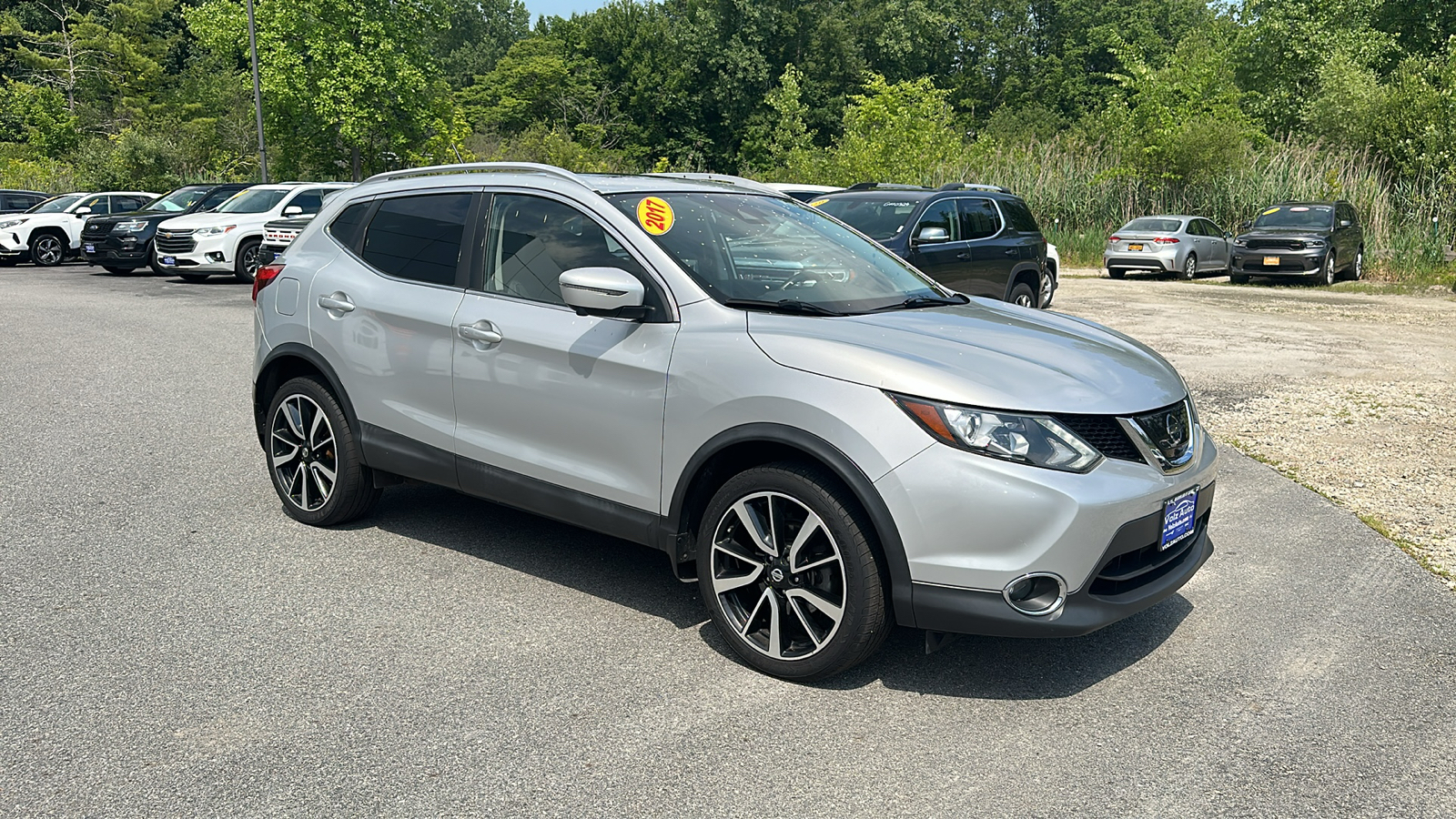 2017 NISSAN ROGUE SPORT SL 3