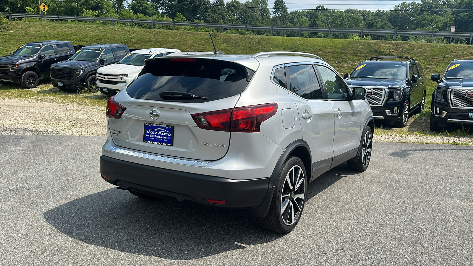 2017 NISSAN ROGUE SPORT SL 5