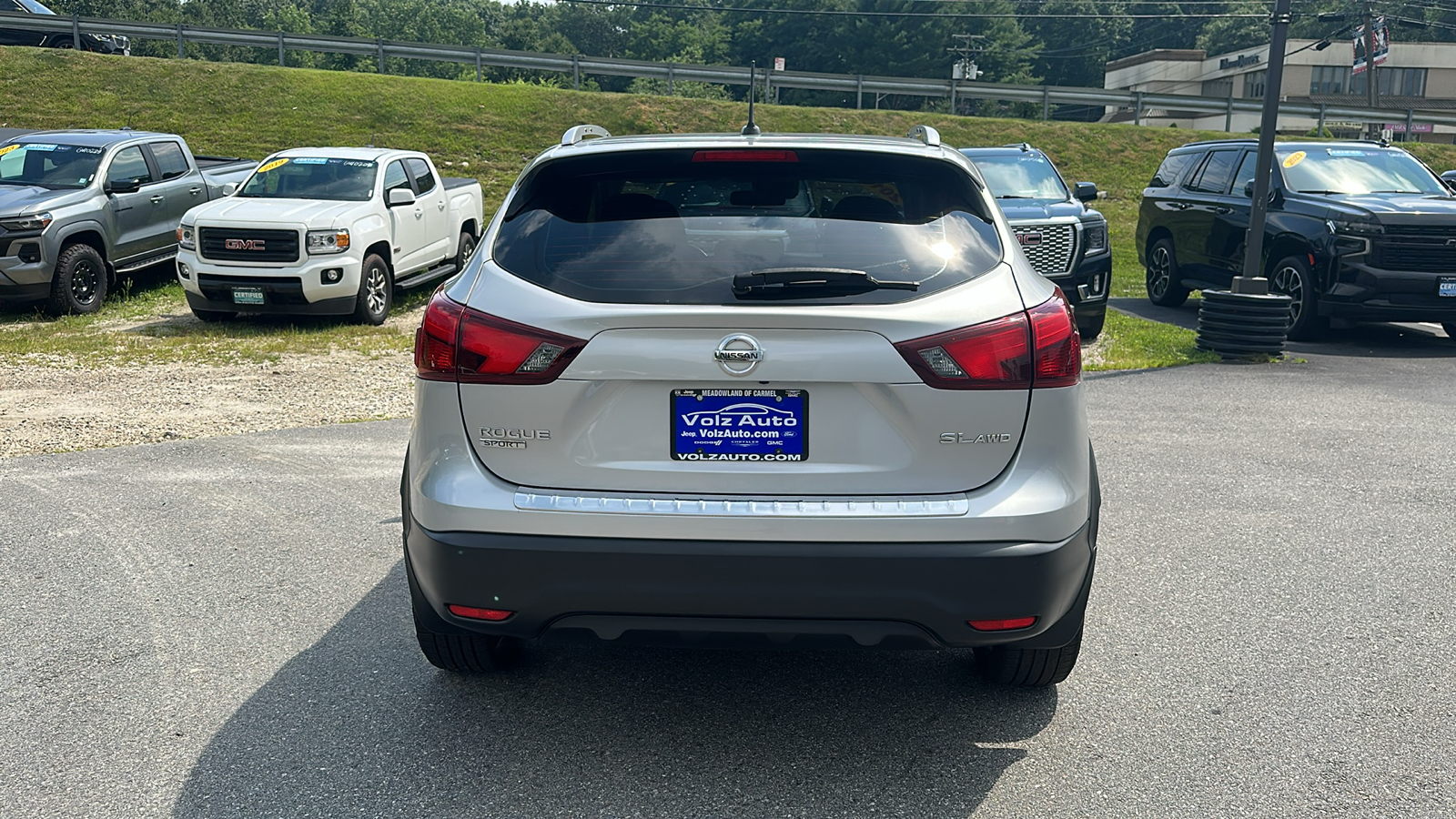 2017 NISSAN ROGUE SPORT SL 6