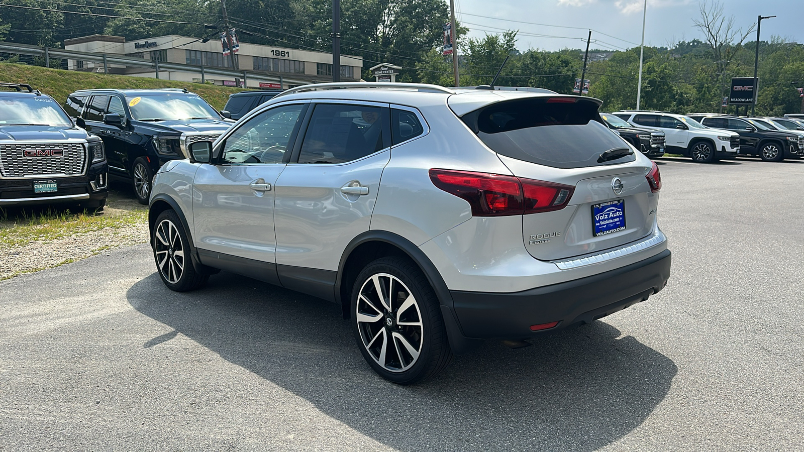 2017 NISSAN ROGUE SPORT SL 7