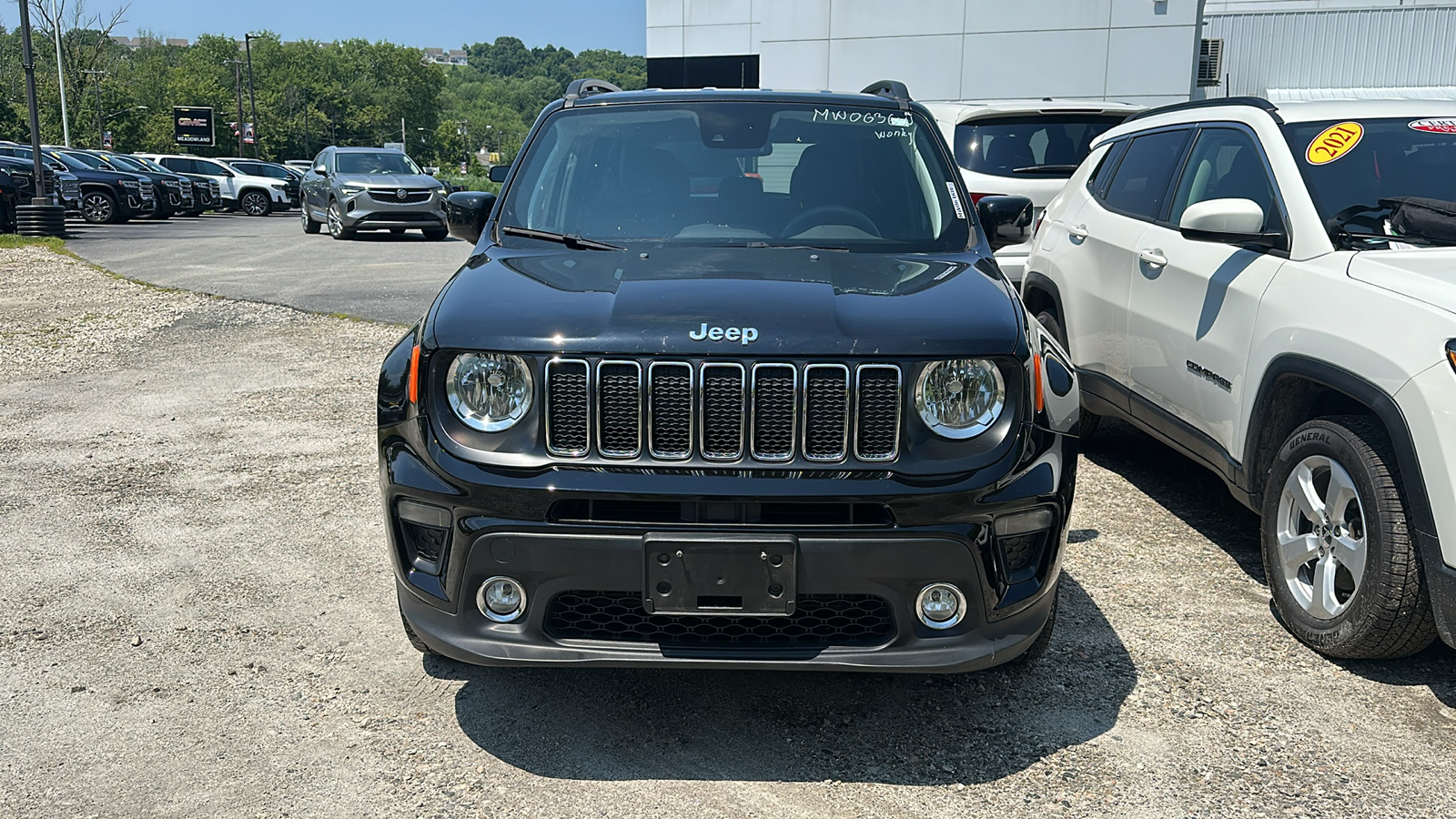 2021 JEEP RENEGADE LATITUDE 2