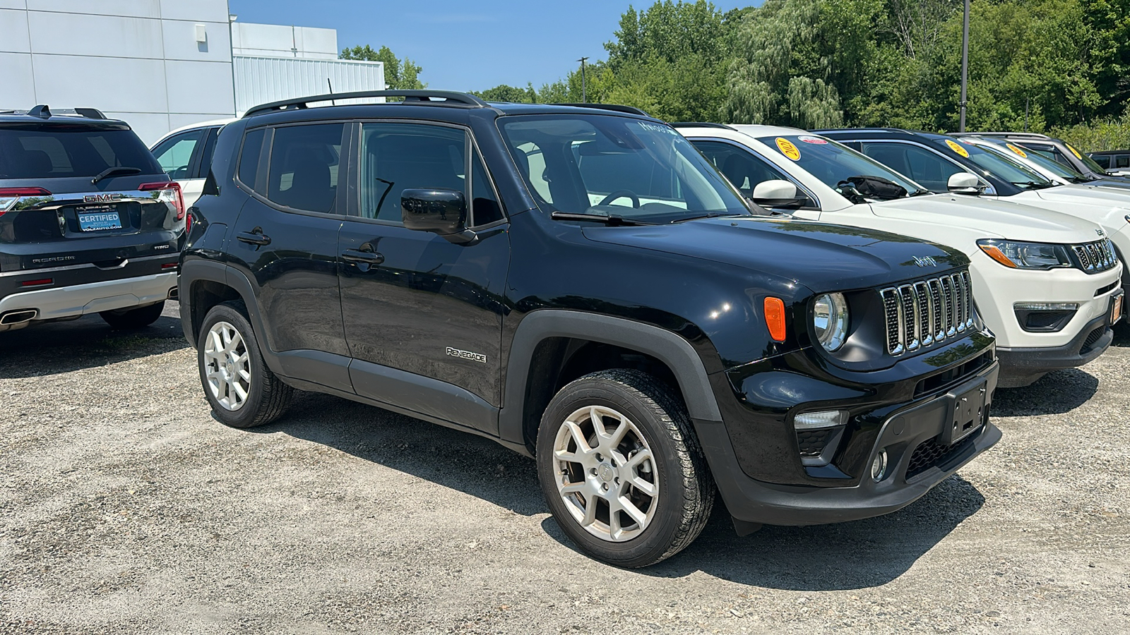 2021 JEEP RENEGADE LATITUDE 3