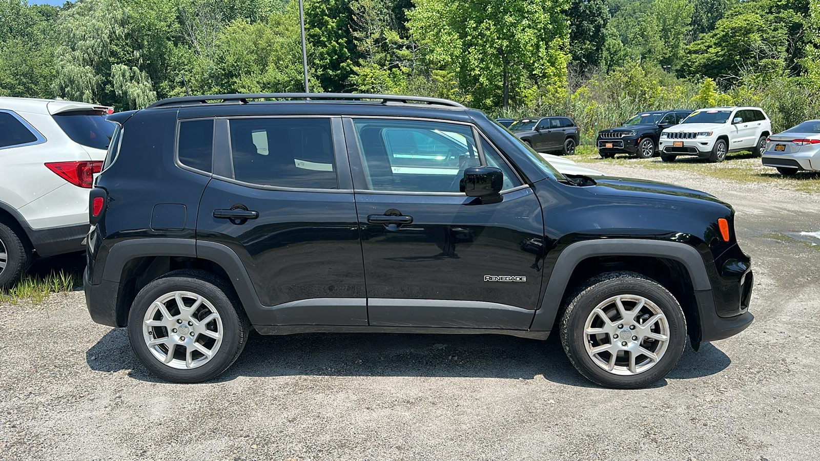 2021 JEEP RENEGADE LATITUDE 4