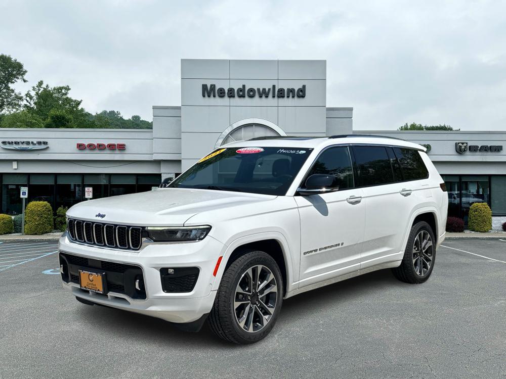 2021 JEEP GRAND CHEROKEE L OVERLAND 1