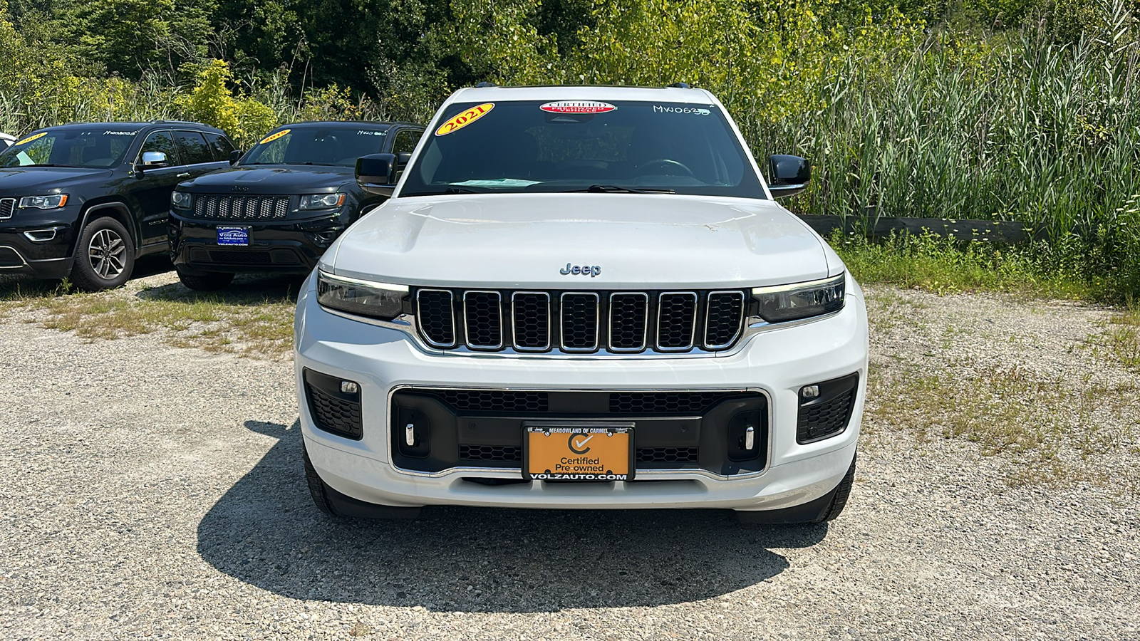 2021 JEEP GRAND CHEROKEE L OVERLAND 2