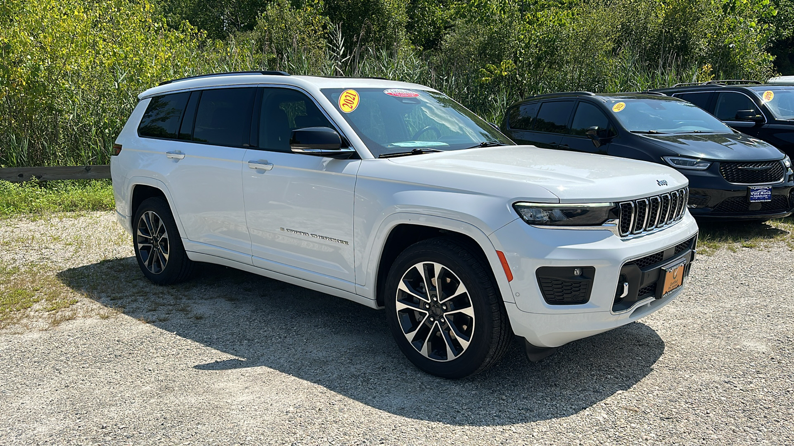 2021 JEEP GRAND CHEROKEE L OVERLAND 3